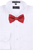 Men's Red Burgundy Silk Self Tie Bowtie Tie Yourself Bow Ties...