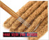 JOSDIOX Dreadlocks Crochet Hooks Tool Set,Crochet Needles for Hair Dreadlock Locks 0.75 mm Crochet Needle Steel with Bamboo Handle Good for Braid ...