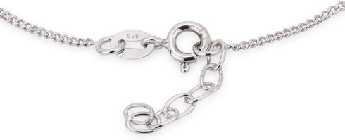 Sterling Silver Jewelry Playful Dolphin Anklet with Rhodium Plating for Women and Girls...