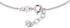 Sterling Silver Jewelry Playful Dolphin Anklet with Rhodium Plating for Women and Girls...