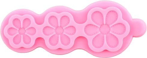 Knitted Flower Fondant Silicone Mold For Cake Decorating Cupcake Topper Candy Chocolate Polymer Clay Gum Paste...