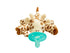 Philips AVENT Soothie Snuggle Pacifier Holder with Detachable Pacifier, 0m+, Giraffe, SCF347/01-1 Count (Pack of 1)...