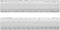 Alumicolor Architect 6 inch Ruler Scale w/ 4 Bevel for Drawing, Drafting & Engineering, Calibrations Divided by (1/8, 1/4), (1/2, 1), (3/8, 3/4), ...