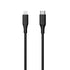 Motive Black USB-C to Compatible Lightning Charging Cable......