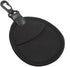 2 Pack Lens Filter Pouch Mini Storage Bag Sleeve Protective Case with Keychain Hook 2 Pockets For Camera CPL MC UV ND 25mm-72mm 43mm 46mm 49mm 52m...