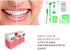 2 x Portable Orthodontic Oral Care Kit, Travel Kit for Patients, Interdental Brushing Wax Floss Toothbrush Cleaning...