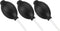 3Pack Dust Ball Air Blower - Equipment Cleaning Rubber Remove Dust & Transfer Liquid, Apply to Computer/Camera Lens/Plants (5.79 x 2.09 Inches, Bl...