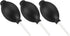 3Pack Dust Ball Air Blower - Equipment Cleaning Rubber Remove Dust & Transfer Liquid, Apply to Computer/Camera Lens/Plants (5.79 x 2.09 Inches, Bl...