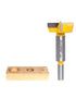 Carbide Forstner Drill Bit (1-5/8'') Made of Carbon Steel, Suitable for fine Woodworking, Cabinet Making, etc...