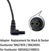 15V Adapter Charger Power Supply for Black and Decker Dustbuster Handheld Vacuum Cleaner HHVI315JO42 HFVB315J22 HHVI320JR02 HFVB320J27, Replace Ch...