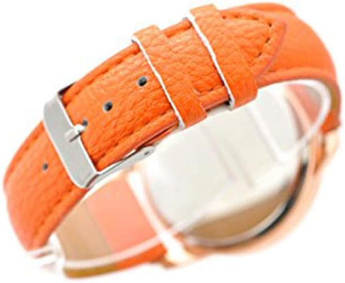 Wholesale Lot of 10 Pcs Unisex Men Women Lady Teen Girl Gold Plated Platinum Style PU Leather Round Wrist Watches...