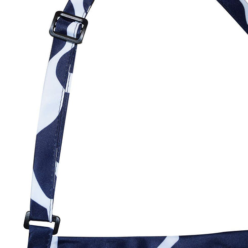 Betty Dain Safari Chic Apron, Fashionable Print Design, Flattering and Functional, Durable Nylon, Chemical and Water Resistant, Hidden Pockets, Ad...