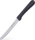 Cuisinox Steak Knives Set of 4 Black Polypropylene Handle with Rounded Tip...