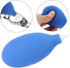 Dust Blower Pump Cleaning Tool Camera Watch Phone Keyboard Lens Filter Cleaning Silicone Squeeze Bulb Black/Blue(Blue)...