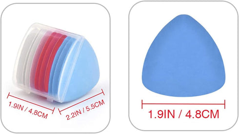Phinus 10PCS Professional Tailor Chalk Fabric Chalk for Sewing Tailors Chalk, Fabric Markers for Sewing, Fabric Chalk Sewing Wax Based Tailor's Ch...