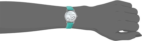 Unisex Female Women Ladies Girls Whatever, I'm Late Anyway Love Gift Leather Strap Watches Quartz Wrist Watch...