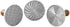 Nordic Ware Geo Cast Cookie Stamps...