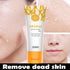 2 Pcs Orange Exfoliating Gel, Face and Body Exfoliating Scrub Gel, Deep Cleansing Moisturizing Facial Exfoliator....