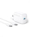 Anker 30W USB-C Charger, Anker 312 Charger with Compact and Foldable Design, High-Speed Fast Charging for iPhone 14/13/12 Series, Samsung S23, Mac...