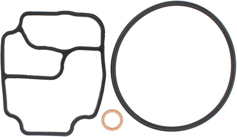 NewYall Engine Oil Filter w/Housing Gasket for 323Ci 328Ci 323i 323is 325is 328i 325Ci 325xi 330Ci 330i 330xi 530i 325i 328is 525i 525iT 528i M3 X...