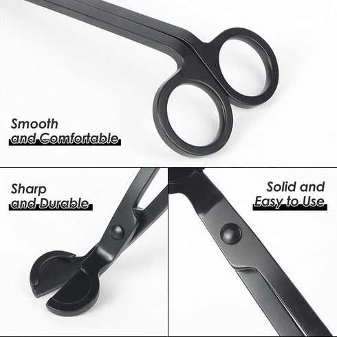 Saiveina Candle Wick Trimmer Wick Clipper Wick Cutter Wick Scissor...