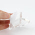 6Pcs Clear Acrylic Aquarium Lid Handles, Transparent Pulls Handles Fish Tank Cover Handle with Adhesive Sticker, Rectangle Aquarium Tank Lid Repla...