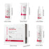 Niacinamide Skincare Set: 4pcs Beauty Kit with Cleanser, Toner, Serum, & Facial Cream - Hydrates & Evens Skin Tone - TSA-Friendly Travel Sizes, Pe...