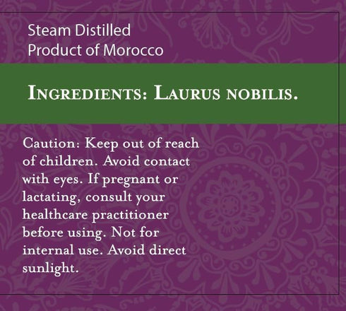 ArOmis Laurel Leaf (Bay Laurel) Essential Oil - 100% Pure & Undiluted for Aromatherapy & Diffusers - 30ml (1 Fl oz...