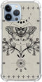 Magical Moth Plant Case Compatible with iPhone 12 Pro Max, Witchy Moon Stars Mystic Eyes Case for iPhone 12 Pro Max for Teen Men Women, Trendy Coo...