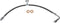 Dorman H38065 Front Passenger Side Brake Hydraulic Hose Compatible with Select Chevrolet/GMC Models...