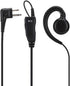 AEH3000-M1A Walkie Talkie Two Way Radio Black Headset Mic for , Modular Design 180° Rotating Speaker Earpiece, ABS Walkie Talkie Earphone High Sou...