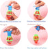 9Pack LED Light Up Spinning Tops with Gyroscope, LED Flashing Spinning Toys for Kids, Party Favors Goodie Bag Fillers Glow Dark Party Supply Bulk ...