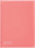 Maruman F091-08 Loose Leaf Binder, A5, Culfit 20 Holes, Pink...