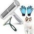 Pro Pet Hair Remover - Lint Roller Fur Remover with Self-Cleaning Base, Portable Pet Hair Roller & Reusable Lint Scraper-Carpet Scraper and Pet Gr...