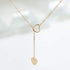 Olbye Gold Heart Necklace Choker Minimal Necklace Jewelry for Women and Girls Simple Necklace...