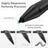 Stylus Pen for iPad (2018-2025) with Fast Charging & Palm Rejection, Pencil for Apple iPad 11th A16/10/9/8/7/6th, Pro 11“13”M4/12.9 inch, Air 11/1...
