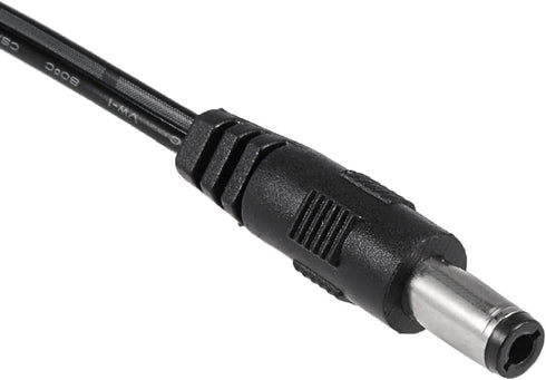 uxcell 16cm 3.5x1.35mm Female to 5.5x2.1mm Male DC Power Extension Cable Connector for CCTV Security Camera 4pcs...