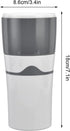 Portable Coffee Maker,K Cup Coffee Machine, Single Serve Drip Coffee Maker,360 Degree Side Leakage Prevention, Manual Drip Coffee Maker for Travel...