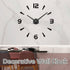 Mintime Large Wall Clock Battery Operated DIY Wall Clock for Modern Decorative Living Room/Office...