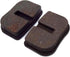 Brake Disc Pads For CT100U 97cc 2.8hp DB30 Mini Baja Doodlebug WARRIOR MB165 MB200 5.5HP 6.5HP196cc MBX10 MBX11 Minimoto MM-B80 Part With 2 Sets B...