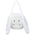 XinblueCo Plush Easter Bunny Basket Easter Buckets with Long Plush Ear Personalized Egg Hunting Easter Bags,BunnyEaster Tote Bags for Easter Decor...