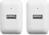 Amazon Basics 12W One Port USB-A Wall Charger (2.4A) for Phones (iPhone 15/14/13/12/11/X, Samsung, and more), Pack of 2, White...