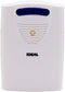 Ideal Security SK664 Wireless Chime 6 Different Sounds, LED Alert, Battery Powered, Works with All SK6 Sensors, White...