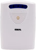 Ideal Security SK664 Wireless Chime 6 Different Sounds, LED Alert, Battery Powered, Works with All SK6 Sensors, White...
