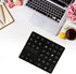 POCREATION 35 Keys Mini Drawing Keyboard, One Handed Shortcut Keyboard for Procreate, Ergonomic Design, Compatible with iOS, OS X...