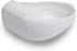 Mind Reader Strainer with Handle, Rice Rinser, Pasta, Fruit and Vegetable Wash, 11.5"L x 10.75"W x 5.25"H, Set of 2, White...