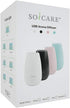 SOICARE Car Diffuser (2nd Generation), Small Portable Car Essential Oil Diffuser with Built-in USB Cable, Mini Aromatherapy Air Scent Humidifier D...