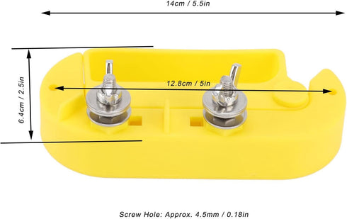 Hztyyier Cut Off Switch Electric Fence Switch Portable Plastic Fence Wire Tensioner Power Disconnect for Livestock Farm...