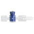 6pcs Disposable Medical Valve 2-Way Stopcocks with Luer Connections Male Lock for School Projects, Hobbies DIY Experimental Research Projects...