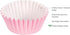 Caperci Grease-Resistant Standard Pink Cupcake Liners 150 Counts - Heavy Duty Paper Muffin Baking Cups, Odorless, No Muffin Pan Needed, Easily Pee...